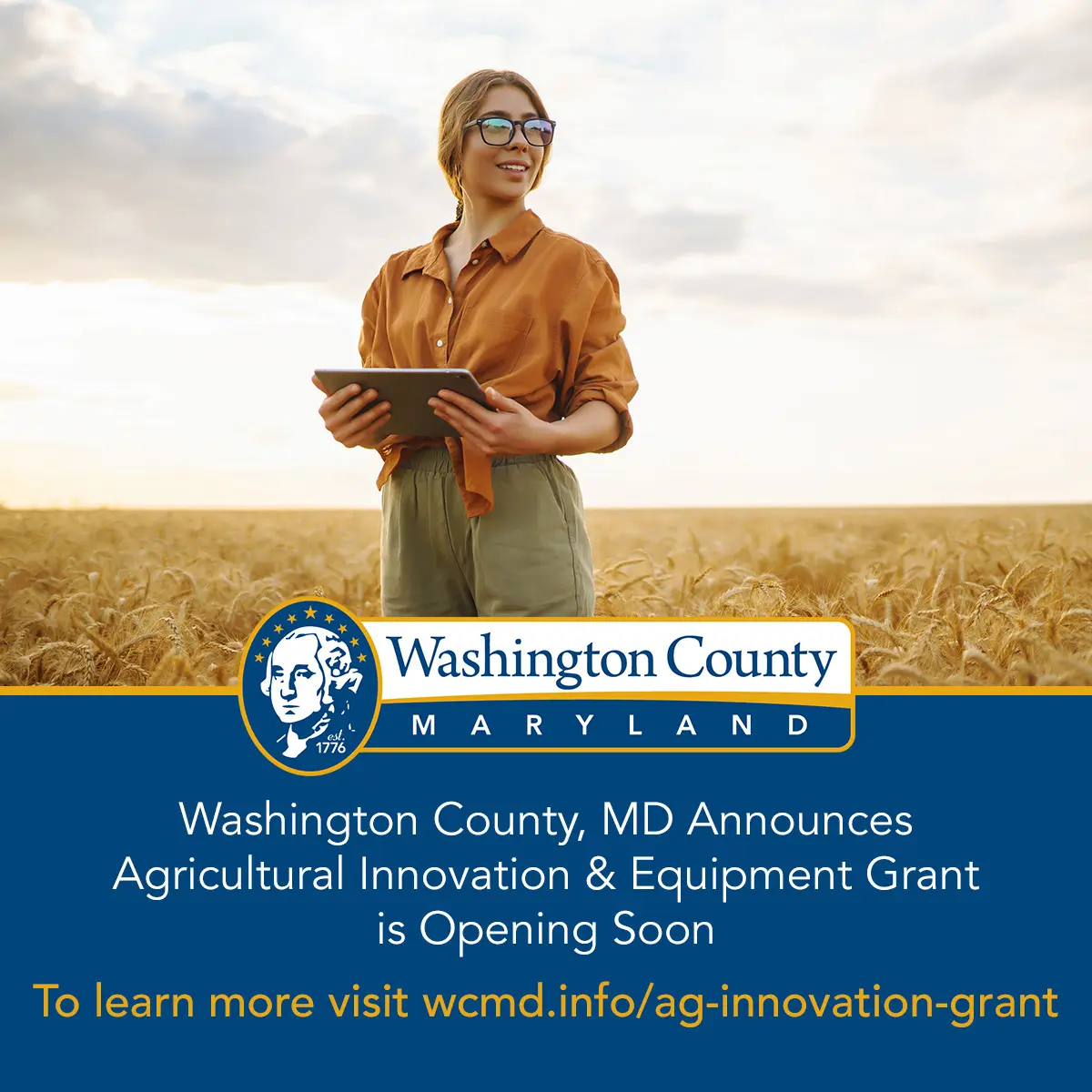 Washington County Agricultural Innovation and Equipment Grant 