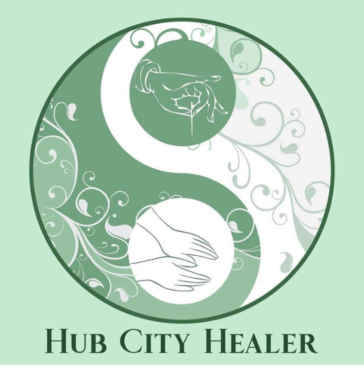 hub city healer logo