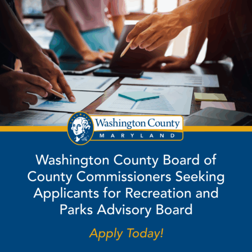 Seeking Applicants for Washington County Recreation and Parks Advisory Board