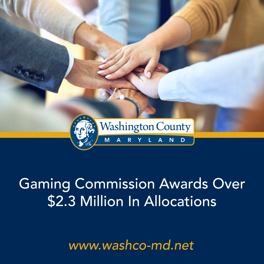 Gaming Commission Awards Over $2.3 Million in Allocations