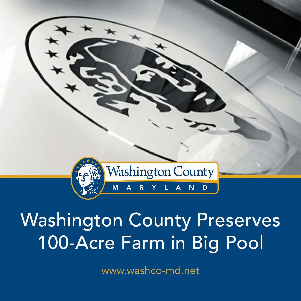 Washington County Preserves 100 Acre Farm In Big Pool Washington County washington-county-preserves-100-acre-farm-in-big-pool-washington-county