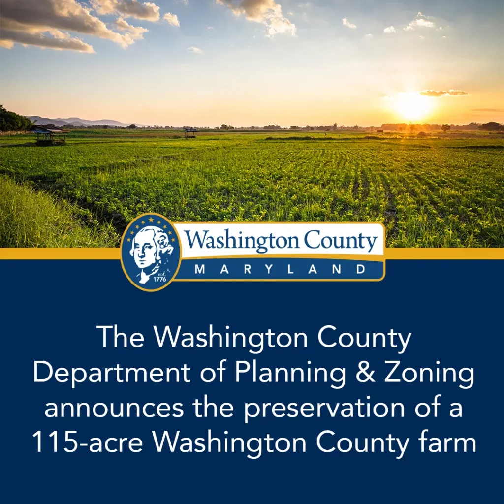 Washington County Preserves 115-Acre Farm