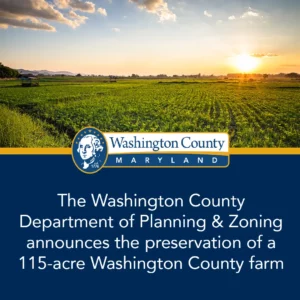 Washington County Preserves 115-Acre Farm
