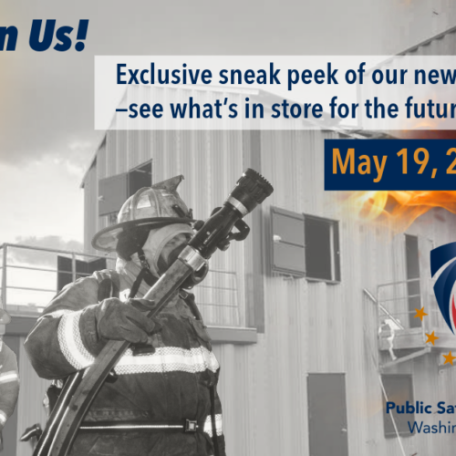 YOU’RE INVITED! Exclusive Sneak Peek of the New Burn Building at the Washington County Public Safety Training