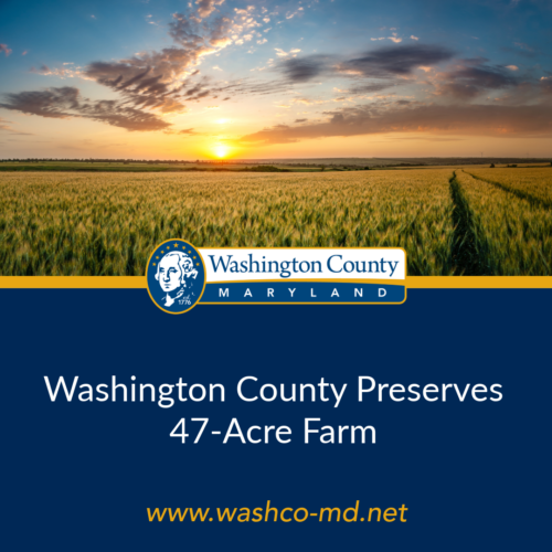 Washington County Preserves 47-Acre Farm