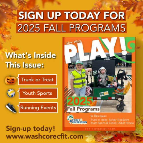2025 Fall Recreation Programs & Events Registration is Now Open