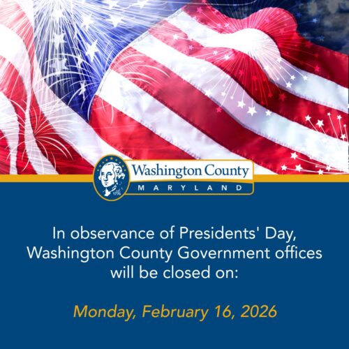 Washington County Government Closed for President's Day