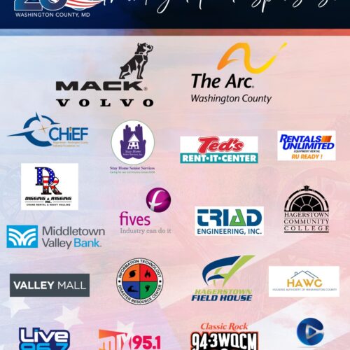 Washington County Thanks Sponsors Supporting the 250th Anniversary Celebration
