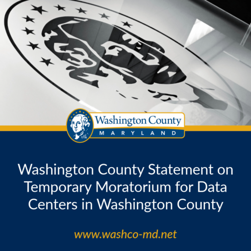 Washington County Statement on Temporary Moratorium for Data Centers in Washington County