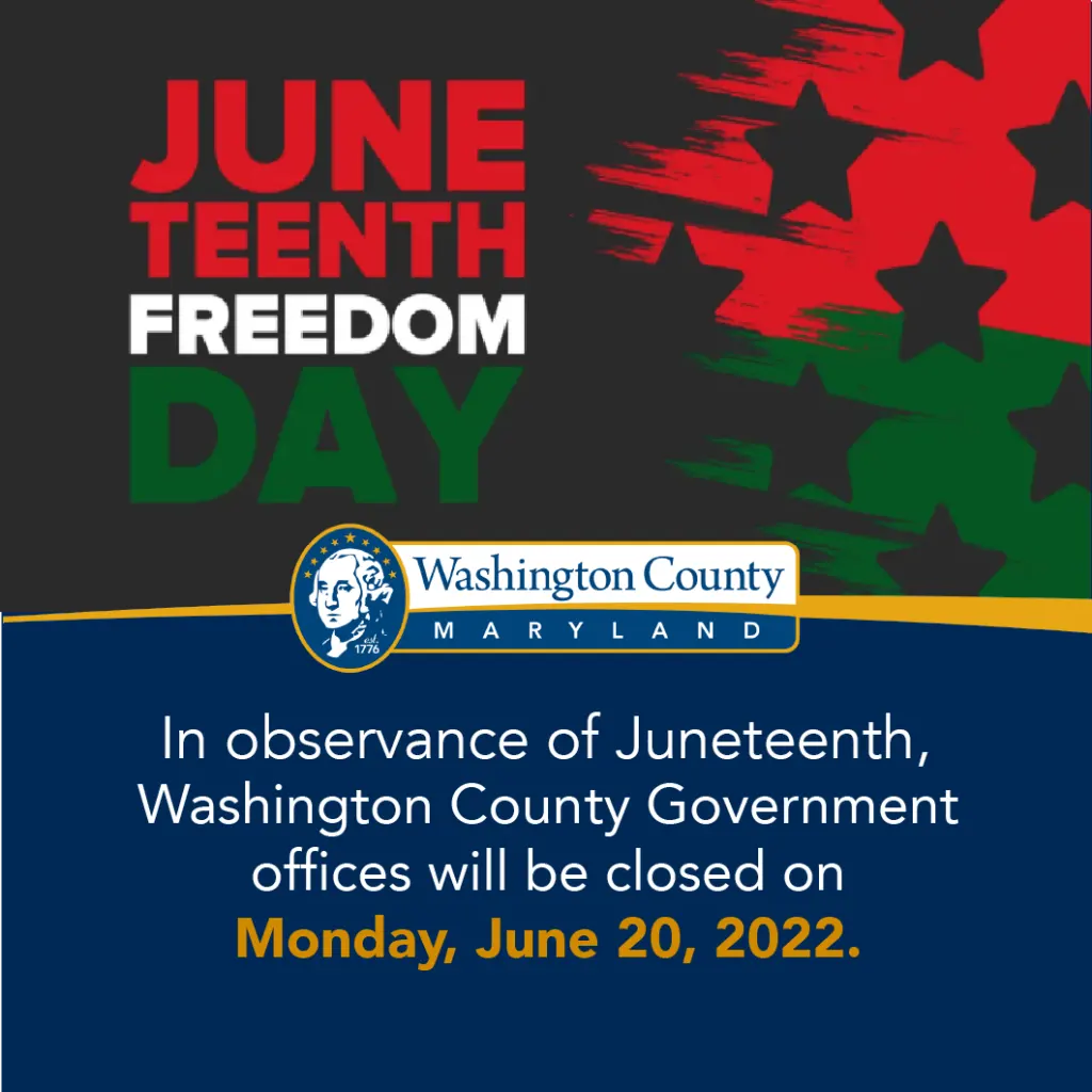 Washington County Government Closed for Holiday Washington