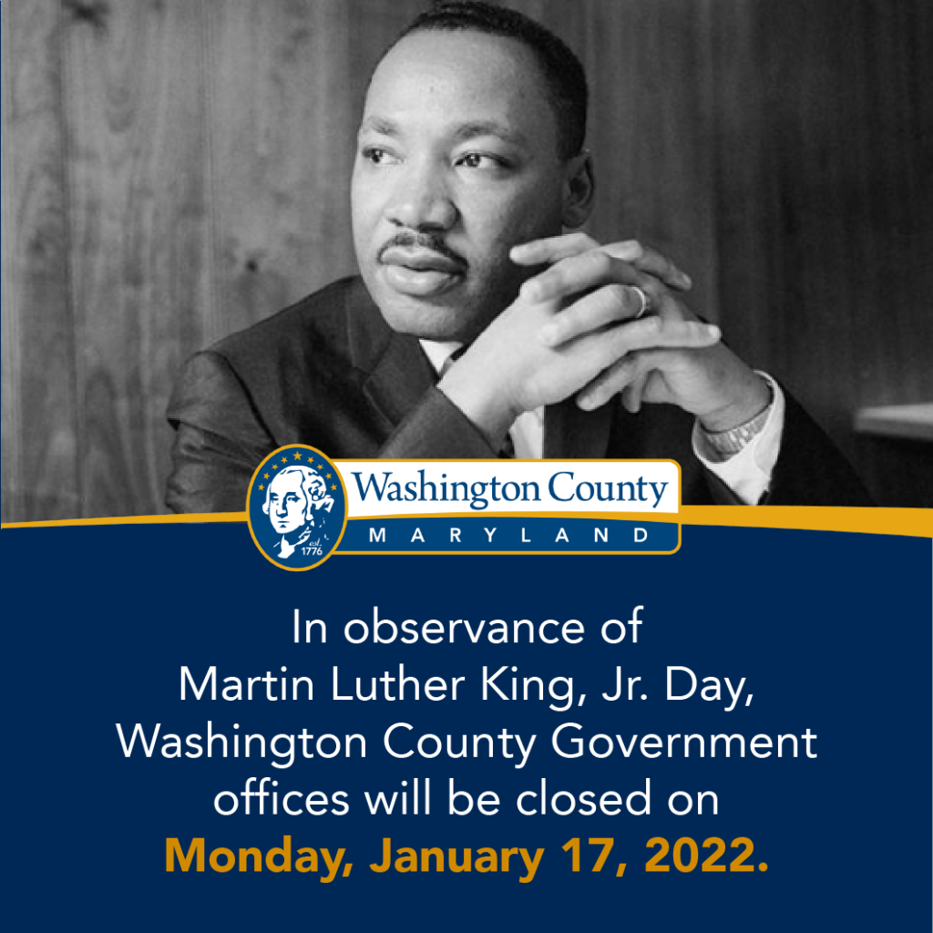 MLK Day Closings 1/17/2022