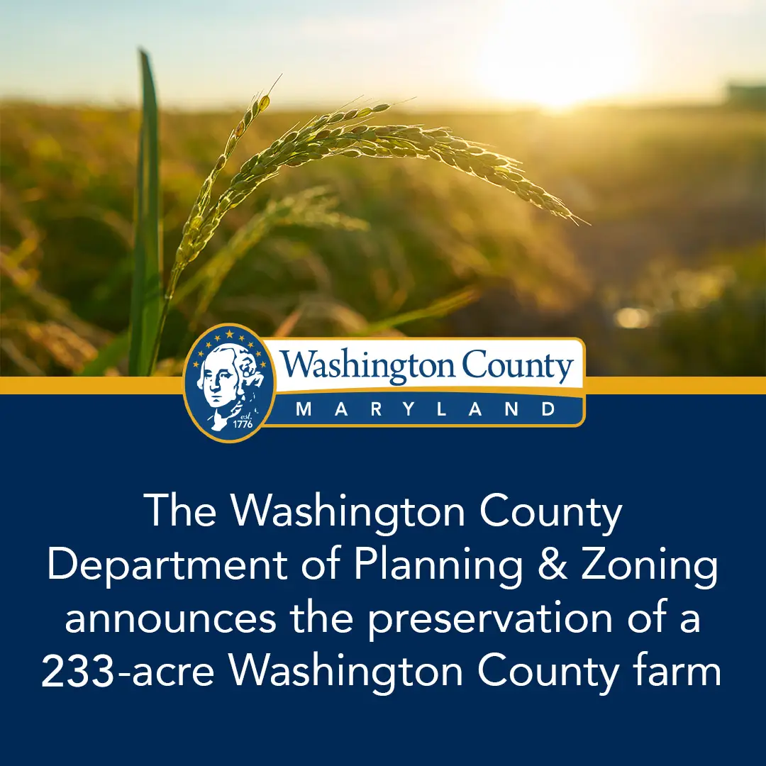 Washington County Preserves 233-Acre Farm - Washington County