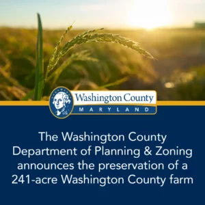 Washington County Preserves 241-Acre Farm