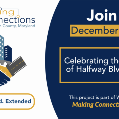Washington County Announces Ribbon Cutting Ceremony for Halfway Boulevard Extension