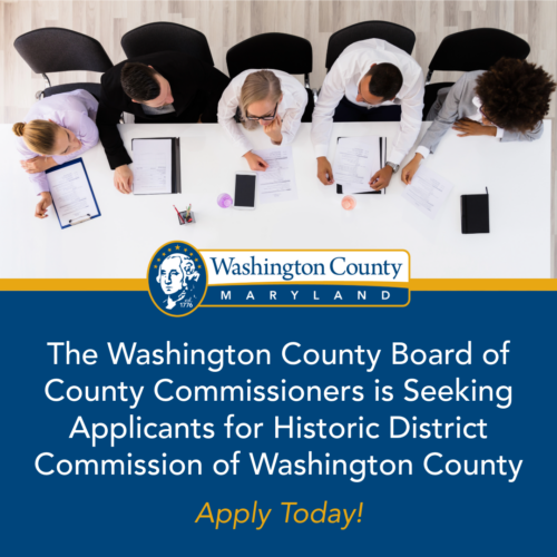 Seeking Applicants for Historic District Commission of Washington County