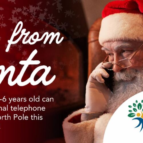 Holiday Magic from the North Pole: Special Phone Calls for Children Ages 3-6