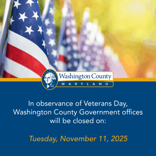 Washington County Government Closed for Veterans Day