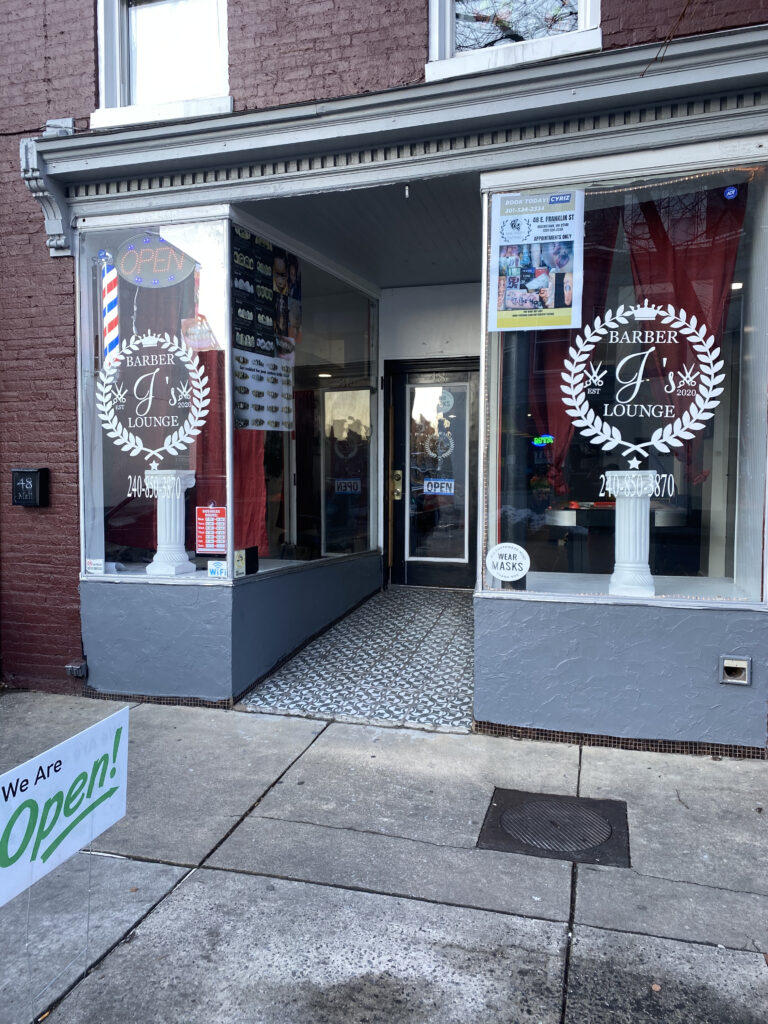 photo of the J's Barber Lounge
