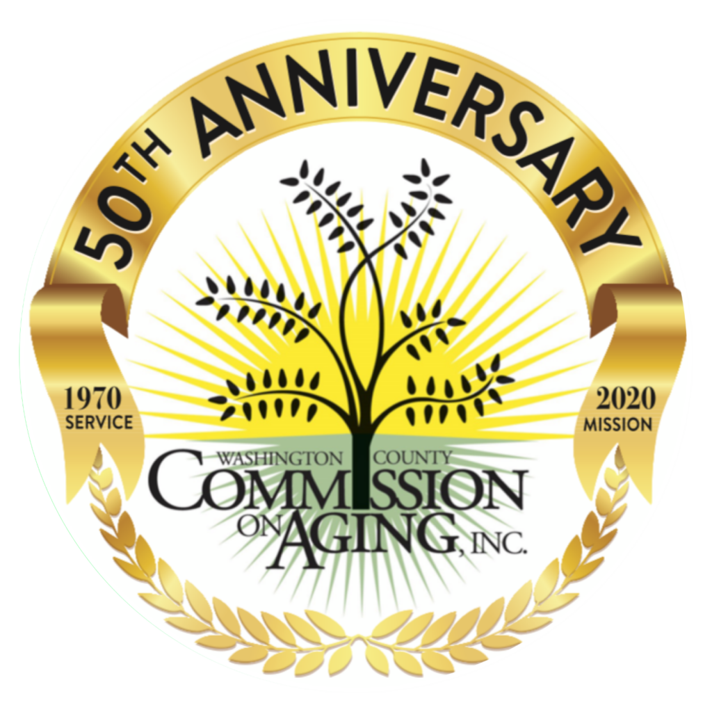 Commission on Aging logo