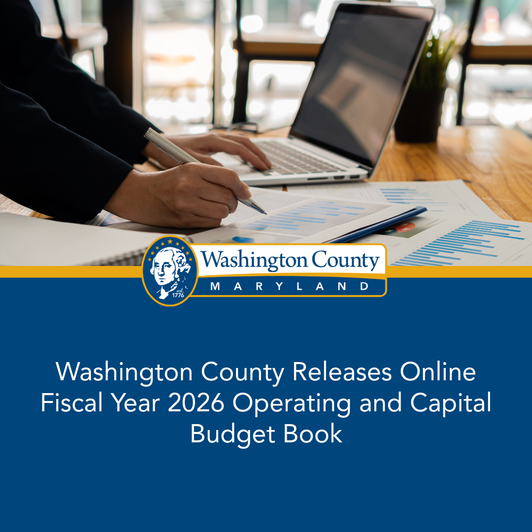 Washington County Releases Online FY2026 Operating and Capital Budget Book