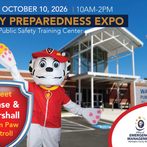 Washington County to Host 2026 Emergency Preparedness Expo on October 10