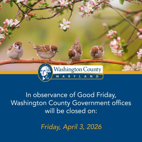 Washington County Government Closed for Good Friday