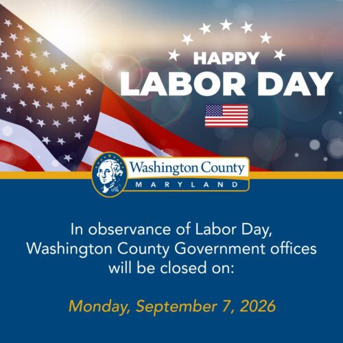 Washington County Government Closed for Labor Day