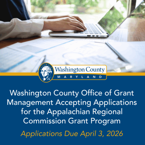 Washington County Office of Grant Management Accepting Applications for the Appalachian Regional Commission Grant Program