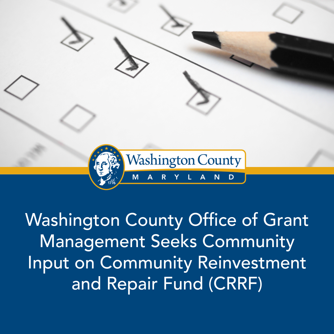 Washington County Office of Grant Management Seeks Community Input on ...