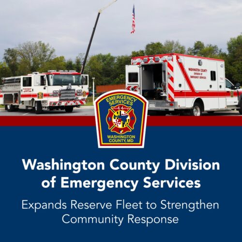 Washington County Division of Emergency Services Expands Reserve Fleet to Strengthen Community Response