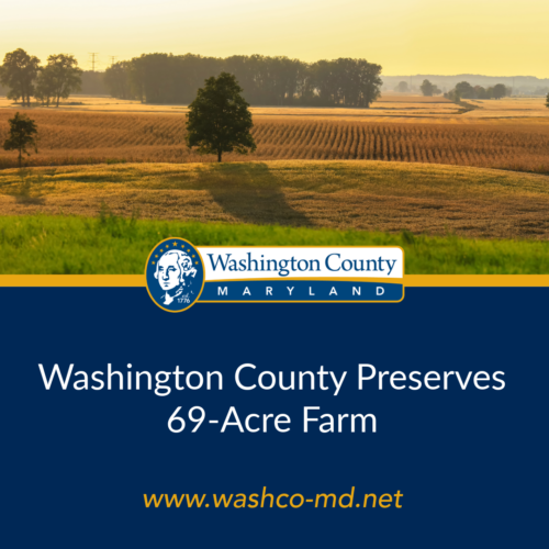 Washington County Preserves 69-Acre Farm