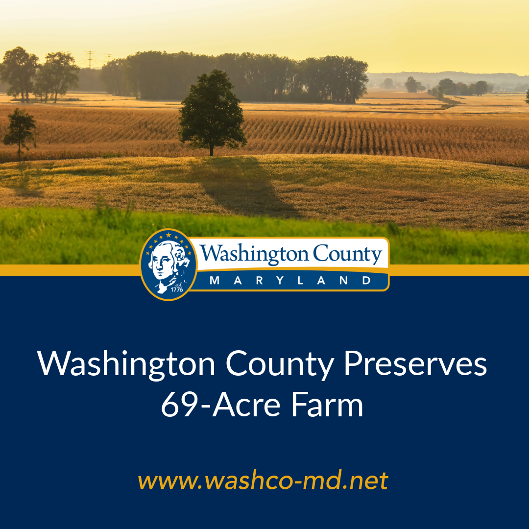 Washington County Preserves 69-Acre Farm