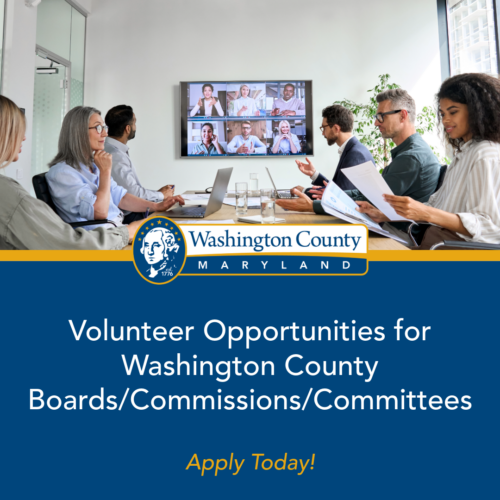 Volunteer Opportunities for Washington County Boards/Commissions/Committees