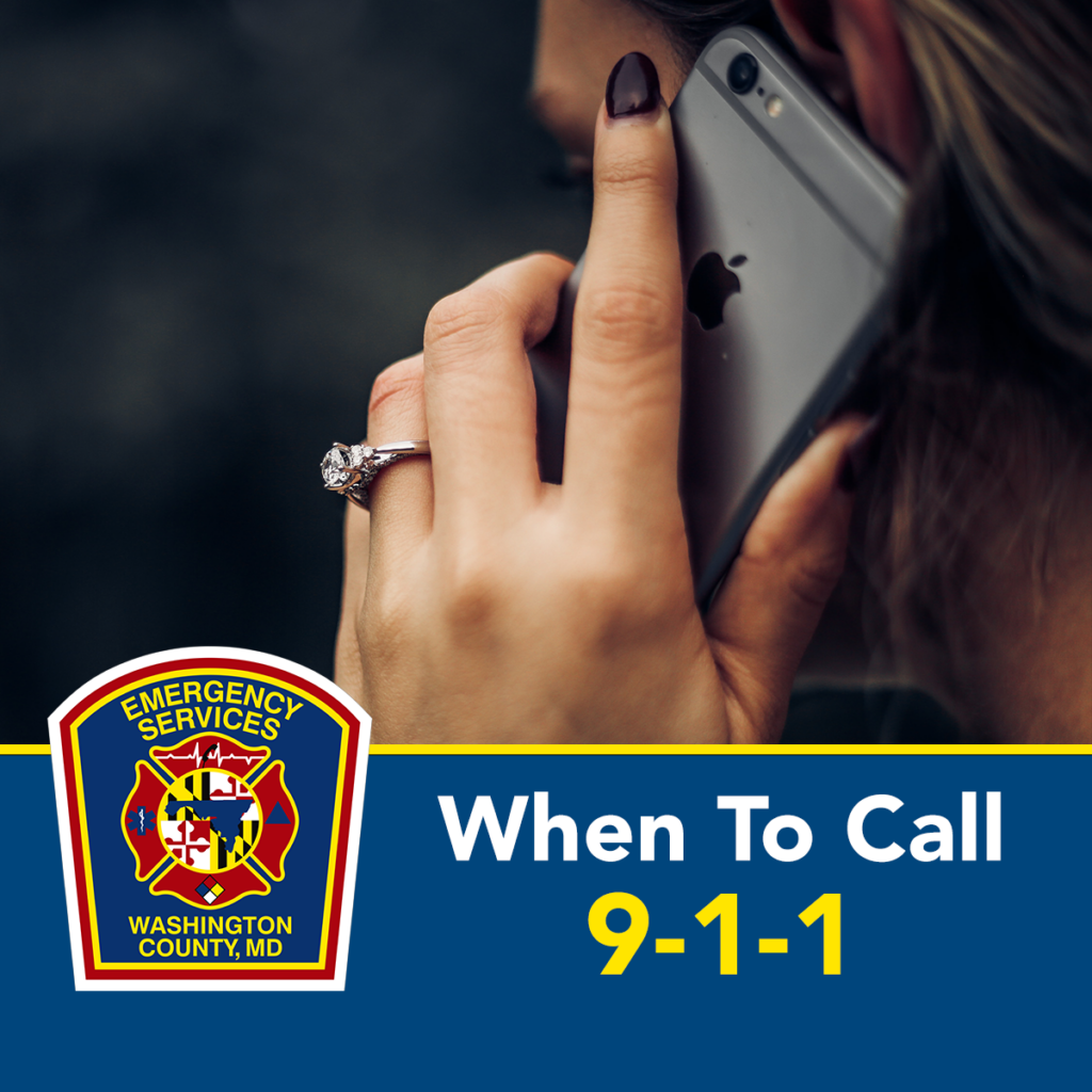 When to call 9-1-1