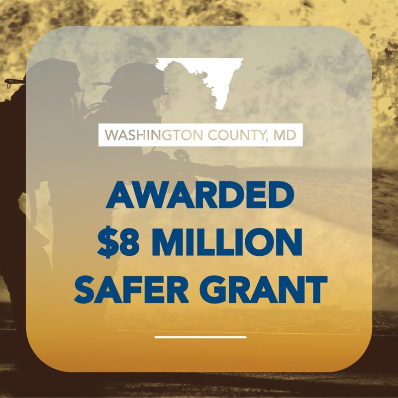 $8 Million Safer Grant