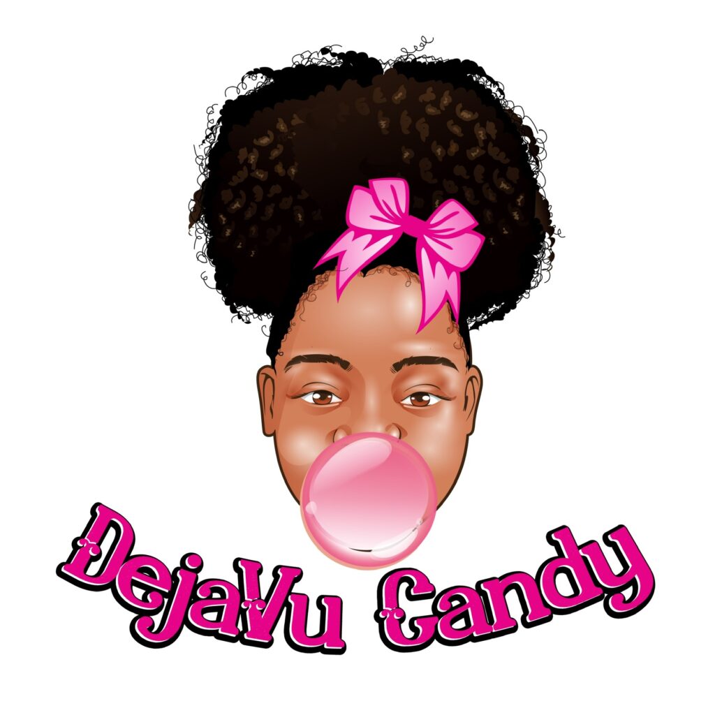 dejavu candy logo