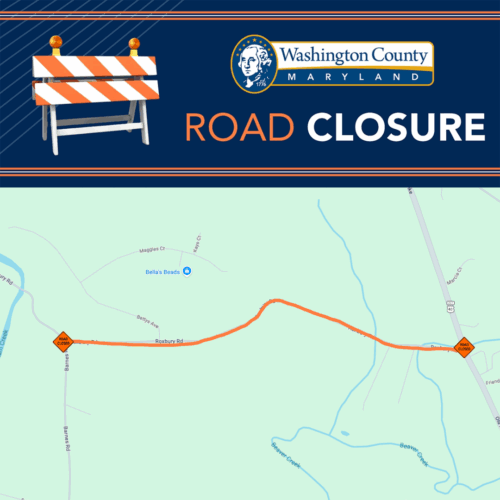 TRAFFIC ALERT: Road Closure on Roxbury Road
