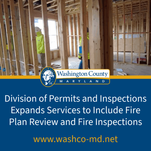 Division of Permits and Inspections Expands Services to Include Fire Plan Review and Fire Inspections