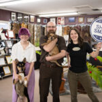 Photo of the staff of Howard's Arts and Frames