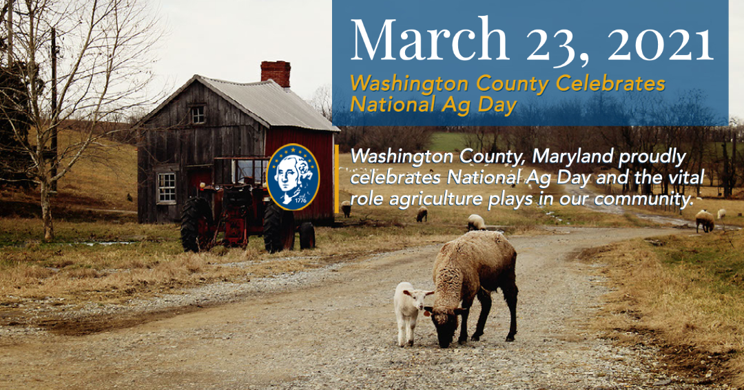 Celebrate National Ag Day! - Washington County Celebrate National Ag Day! - Washington County