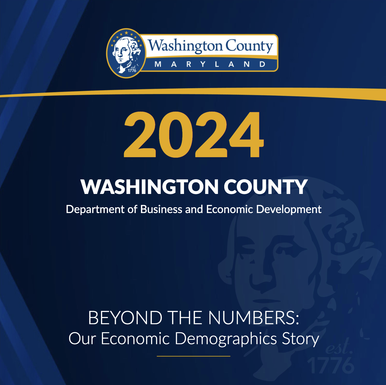 New Publication by Washington County Department of Business and Economic Development: “Beyond The Numbers: Exploring Our Economic Demographics”