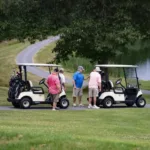 Photo of players at Black Rock Golf Course