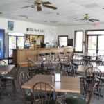 Photo of the cafe at Black Rock Golf Course