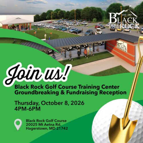 You’re Invited: Black Rock Golf Course Training Center Groundbreaking and Fundraising Reception