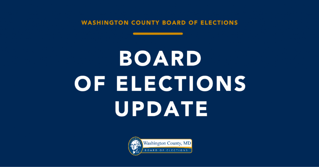 Board of Elections Update