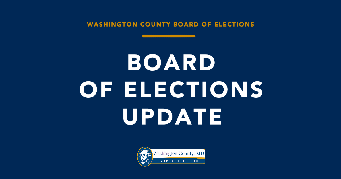 Maryland State Board of Elections Announces Delay of Primary Elections