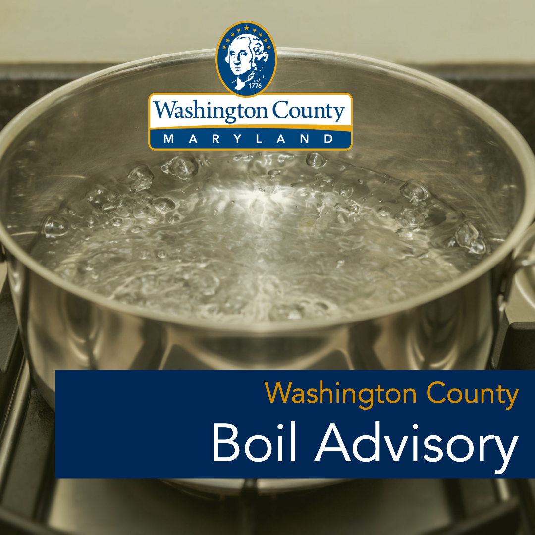 Boil Advisory for Fort Ritchie Water System - Washington County