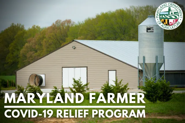 Maryland Farmer covid-19 relief program