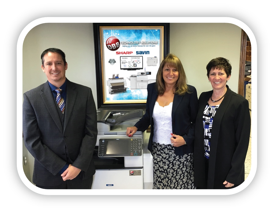 Photo of DBB Technology Solutions employees