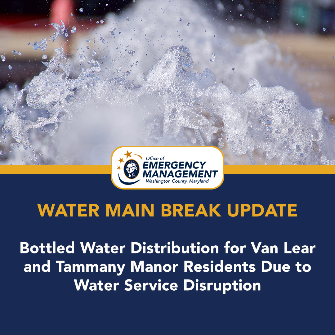 Bottled Water Distribution for Van Lear and Tammany Manor 